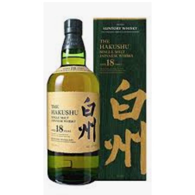 売上実績NO.1 サントリー - 白州18年 新モデル ウイスキー - jet-arco.com