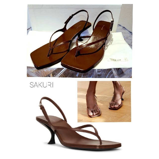 レディースThe Row sandals Brown 35