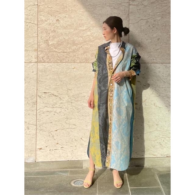 IENA - PIERRE-LOUIS MASCIA ピエールルイマーシャ ロングシャツドレス