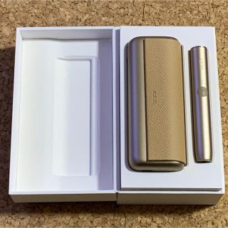 アイコス(IQOS)のiQOSイルマプライム ゴールドカーキ おまけつき！(タバコグッズ)