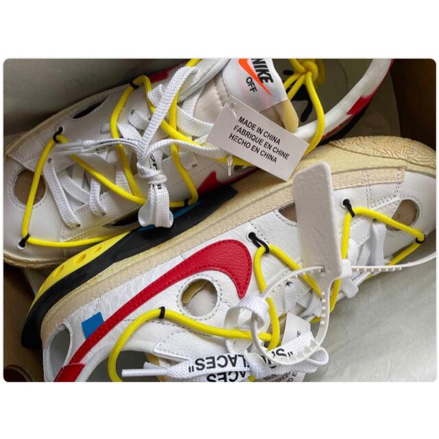 Off-White × Nike Blazer Low