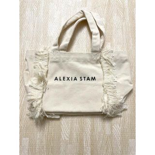 ALEXIA STAN エコバッグ ブラック 2個セット アリシアスタン