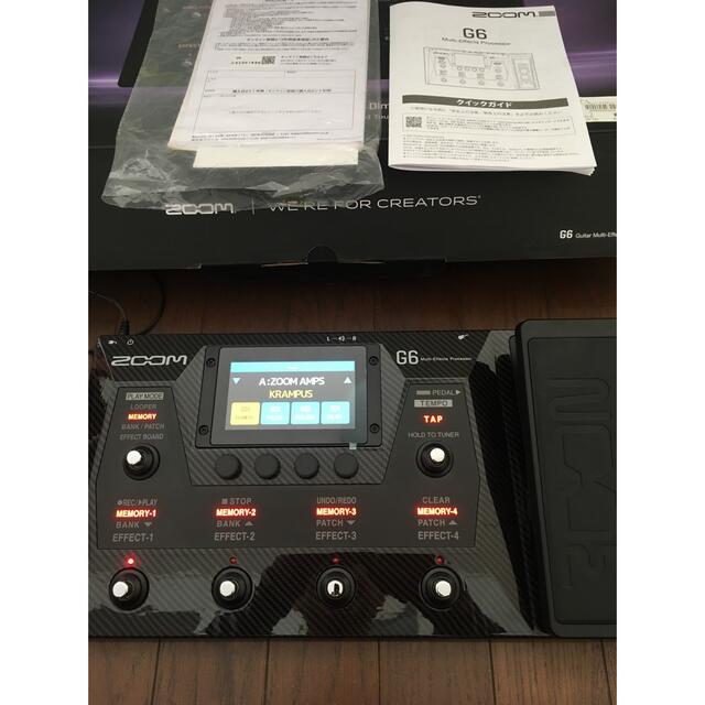 ZOOM G6 ZOOM G6