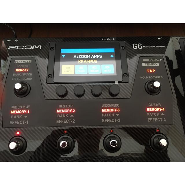 ZOOM G6 ZOOM G6