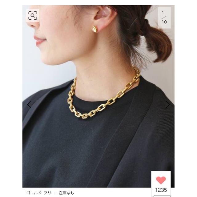 未使用品【CELERI/セルリ】CABLE チェーンネックレス | フリマアプリ ラクマ