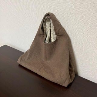 ハンドメイド　エコバッグ風トート(バッグ)