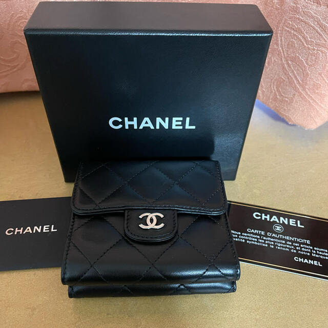 12月スーパーSALE 15%OFF】 CHANEL CHANEL ダブルフック 財布 財布 本物 高級 37万円 エルメス HERMES ベアン I刻印 高級リザード