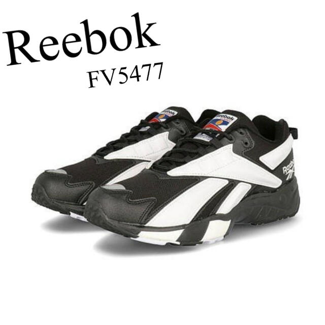 【良品】Reebok FV5477 ブラック25.5