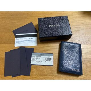 プラダ(PRADA)の【最終セール】PRADA プラダ　名刺入れ　カードケース(名刺入れ/定期入れ)