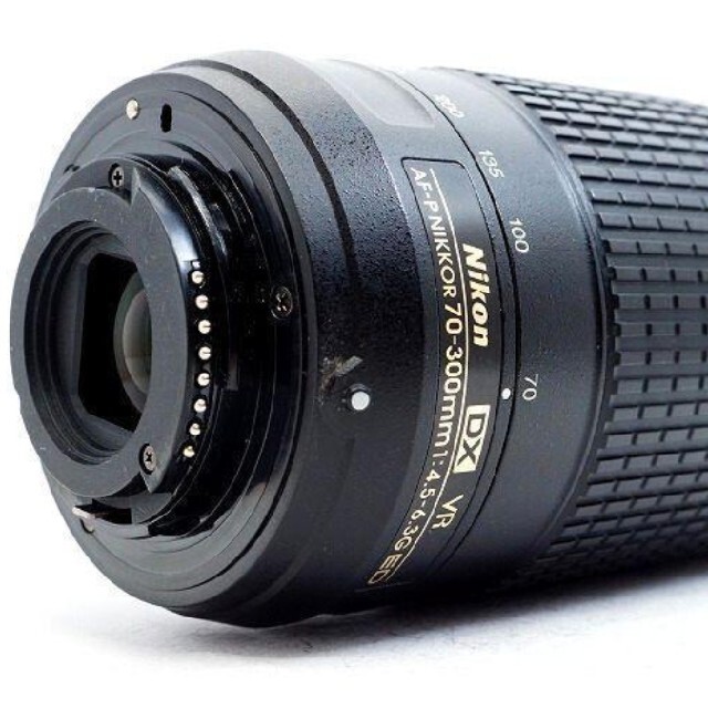 美品★新型 超望遠ズーム★ニコン AF-P 70-300mm