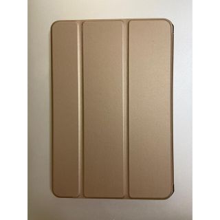 iPad mini 1.2.3ケース　ゴールド(iPadケース)