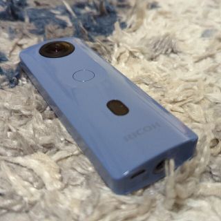 リコー(RICOH)のリコー THETA(シータ) SC2 ブルー(1台)(その他)