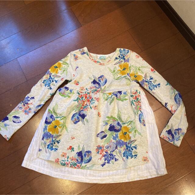 hakka kids(ハッカキッズ)の超美品ハッカキッズ140 キッズ/ベビー/マタニティのキッズ服女の子用(90cm~)(Tシャツ/カットソー)の商品写真