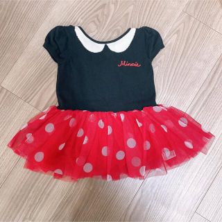 ベビーギャップ(babyGAP)のbabyGAP ミニー　ワンピース　チュール(ワンピース)