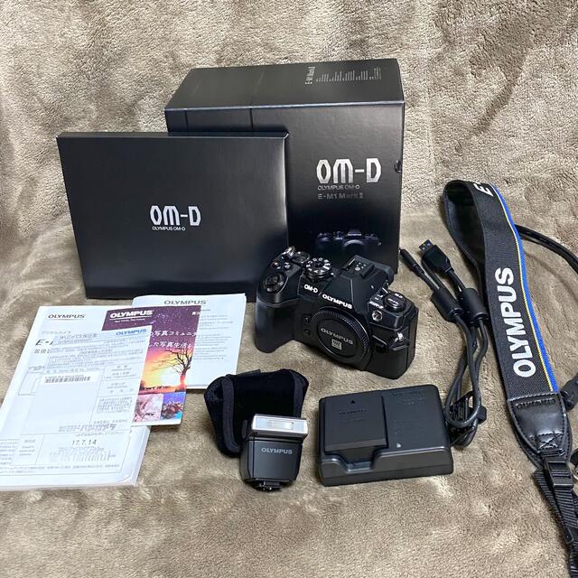 OLYMPUS OM-D E-M1 Mark IIカメラ