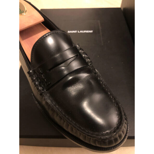 Saint Laurent(サンローラン)のsaintlaurent ローファー 23.5cm レディースの靴/シューズ(ローファー/革靴)の商品写真