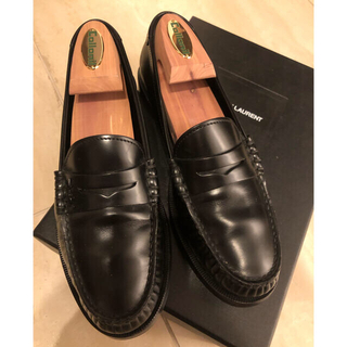 サンローラン(Saint Laurent)のsaintlaurent ローファー 23.5cm(ローファー/革靴)