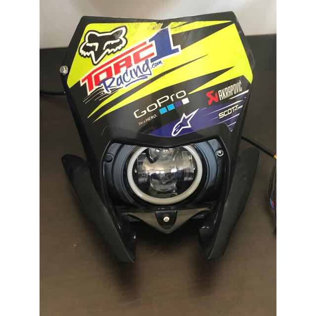 パーツWR250R/X用　LEDヘッドライトユニット