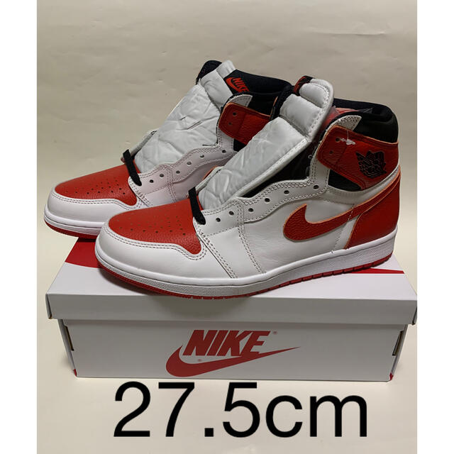 メンズNIKE AIR JORDAN1 レトロ HIGH OG