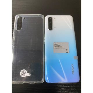 オッポ(OPPO)のOPPO Reno3A 楽天モバイル版(スマートフォン本体)