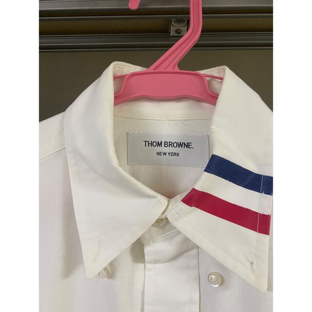 最終セール】Thom Browne トムブラウン オックスフォードシャツ 0