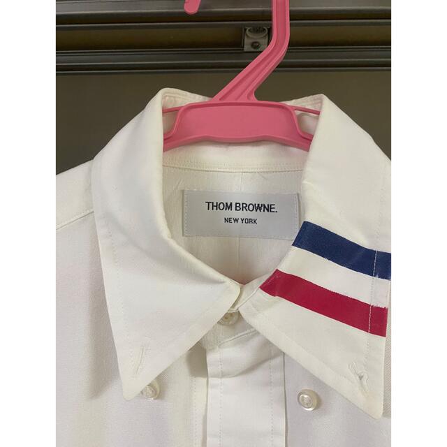 THOM BROWNE(トムブラウン)の【最終セール】Thom Browne トムブラウン オックスフォードシャツ 0 メンズのトップス(シャツ)の商品写真