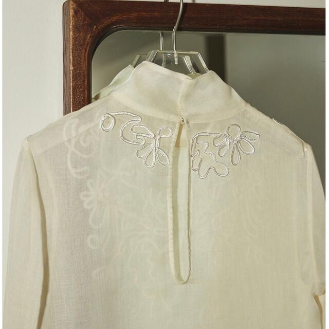 TODAYFUL(トゥデイフル)のSheer Embroidery Blouse レディースのトップス(シャツ/ブラウス(長袖/七分))の商品写真