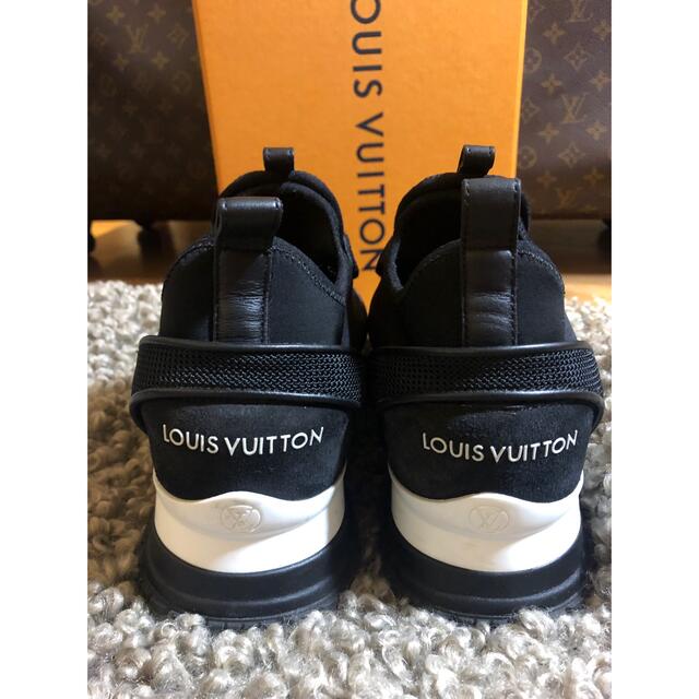 LOUIS VUITTON - 交渉ok ルイヴィトン スニーカー黒☆美品☆レア38の