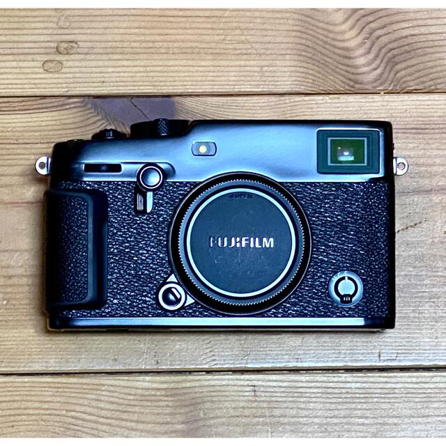 富士フイルム(フジフイルム)のFUJIFILM ボディ X-PRO3 BLACK 富士フイルム ブラック スマホ/家電/カメラのカメラ(ミラーレス一眼)の商品写真