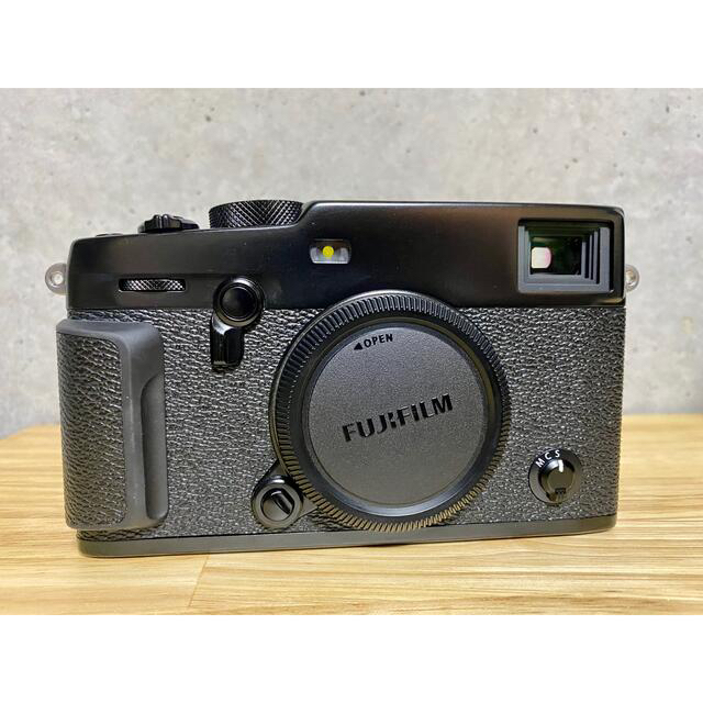 富士フイルム(フジフイルム)のFUJIFILM ボディ X-PRO3 BLACK 富士フイルム ブラック スマホ/家電/カメラのカメラ(ミラーレス一眼)の商品写真