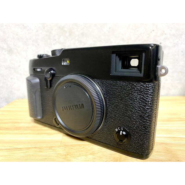 富士フイルム(フジフイルム)のFUJIFILM ボディ X-PRO3 BLACK 富士フイルム ブラック スマホ/家電/カメラのカメラ(ミラーレス一眼)の商品写真