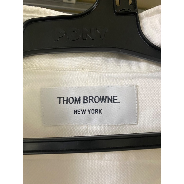 THOM BROWNE(トムブラウン)の【最終セール】Thom Browne トムブラウン オックスフォードシャツ　0 メンズのトップス(シャツ)の商品写真