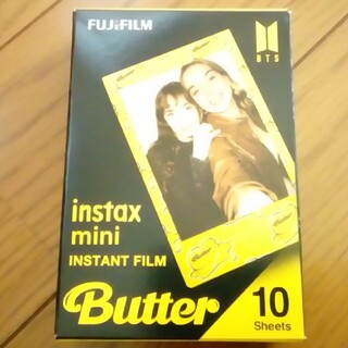 ボウダンショウネンダン(防弾少年団(BTS))のBTS　チェキフィルム　Butter(フィルムカメラ)