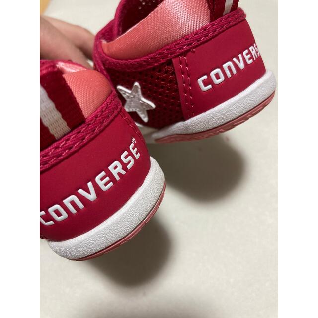 CONVERSE(コンバース)の【＊M&Y＊様専用】コンバース　ベビーサンダル 12㎝ キッズ/ベビー/マタニティのベビー靴/シューズ(~14cm)(サンダル)の商品写真