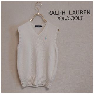 ラルフローレン(Ralph Lauren)のラルフローレン　ポロゴルフ⭐ニットベスト　sizeS(ベスト/ジレ)