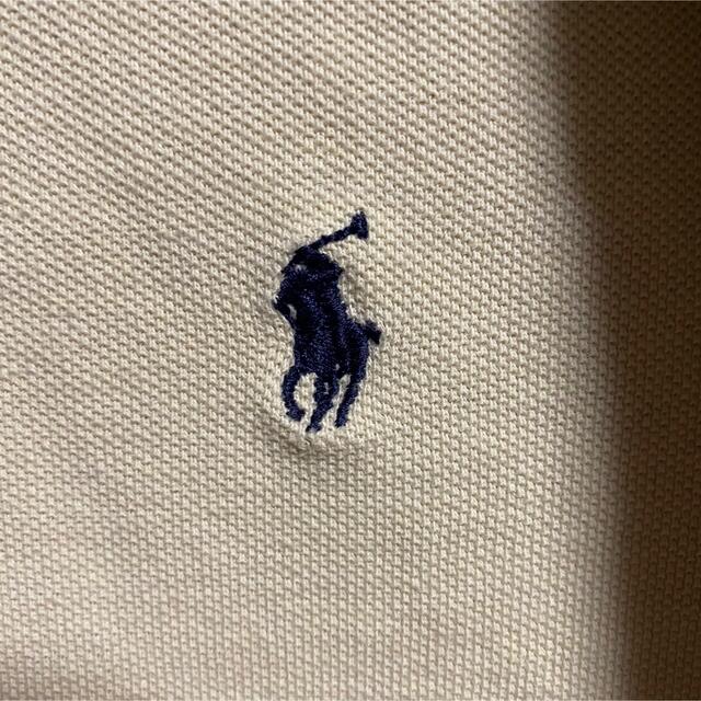 POLO RALPH LAUREN(ポロラルフローレン)の90s 古着 ポロ ラルフローレン 刺繍ロゴ ビッグシルエット ゆるだぼ メンズのトップス(ポロシャツ)の商品写真