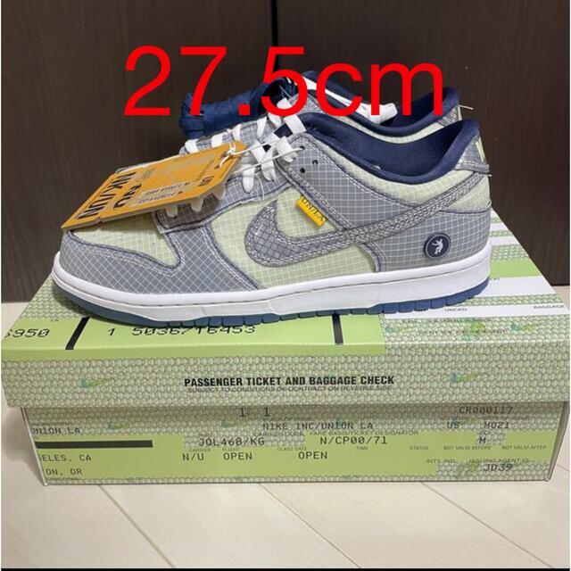 2022年秋冬新作 Dunk Nike × LA UNION Low 27.5cm スニーカー 2022年秋冬新作 Dunk Nike × LA UNION Low 27.5cm スニーカー