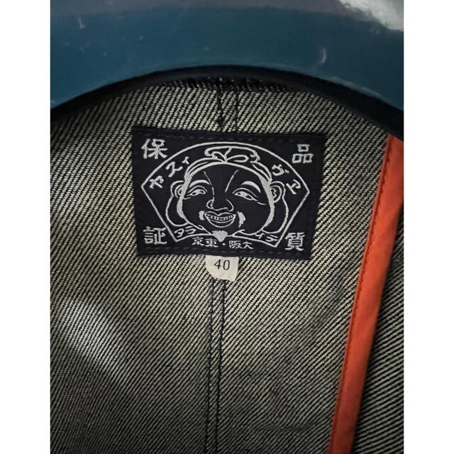EVISU エヴィス デニムピーコート - Gジャン/デニムジャケット