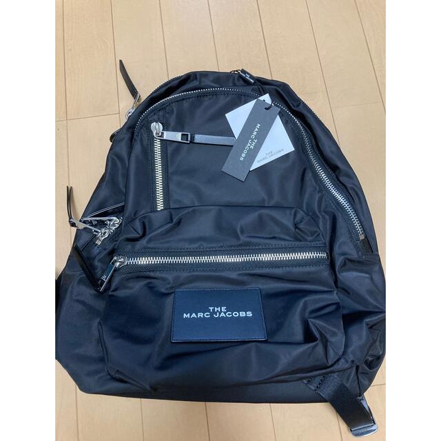 MARC JACOBS THE ZIPPER BACKPACK ブラック