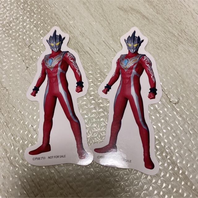 BANDAI(バンダイ)のウルトラマン　レグロス　ステッカー　非売品 エンタメ/ホビーのフィギュア(特撮)の商品写真