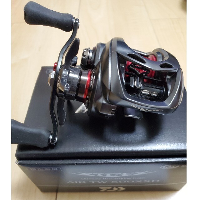 偉大な スティーズ 500 TW ダイワ 右ハンドル XXH フィッシング AIR ...