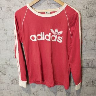 アディダス(adidas)のadidas Vintage 長袖Tシャツ(Tシャツ/カットソー(七分/長袖))