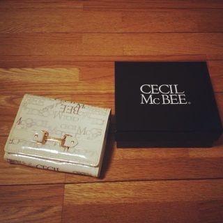 セシルマクビー(CECIL McBEE)のCECIL McBEE期間限定値下げ！(財布)