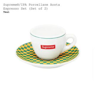 シュプリーム(Supreme)のSupreme IPA Porcellane Aosta Espresso (グラス/カップ)