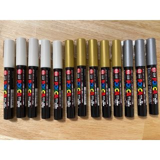 ミツビシエンピツ(三菱鉛筆)の三菱鉛筆 POSCA ポスカ 水性ペン 極細 美品 特価(その他)