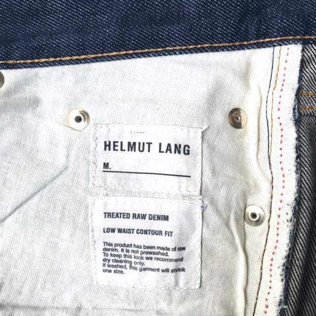 ヘルムートラング Helmut Lang W31インチ スラックス ロングパンツ