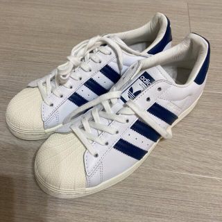 アディダス(adidas)のユナイテッドアローズ限定　アディダススーパースター　フランス復刻　新品、未使用(スニーカー)