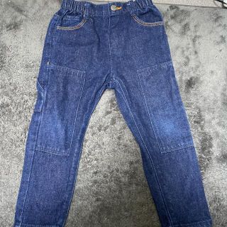 ザラキッズ(ZARA KIDS)のZARA ベビー　キッズ　デニムパンツ　104cm(パンツ/スパッツ)