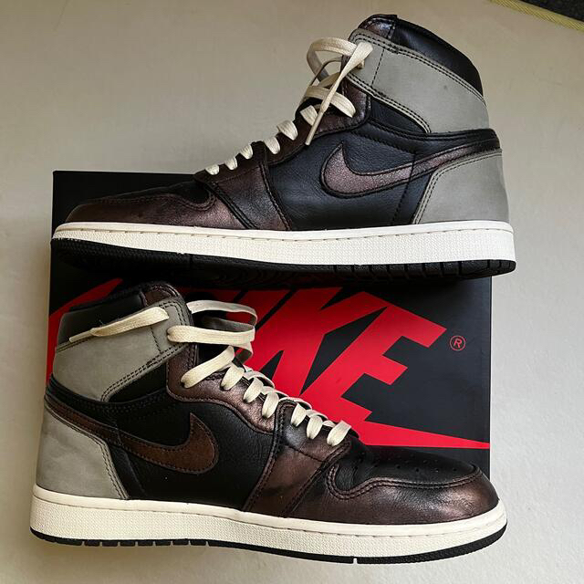 NIKE AIR JORDAN 1 HIGH OG "RUST SHADOW"