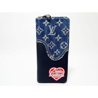 ルイヴィトン(LOUIS VUITTON)のルイヴィトン デニム ジッピーウォレット・ヴェルティカル M81107 未使用品(長財布)